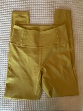 girlfriend collective lime green Active Leggings